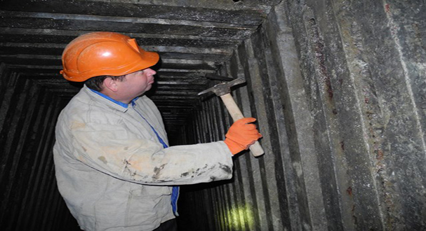 Перевірка технічного стану підземних споруд КП «СУППР»